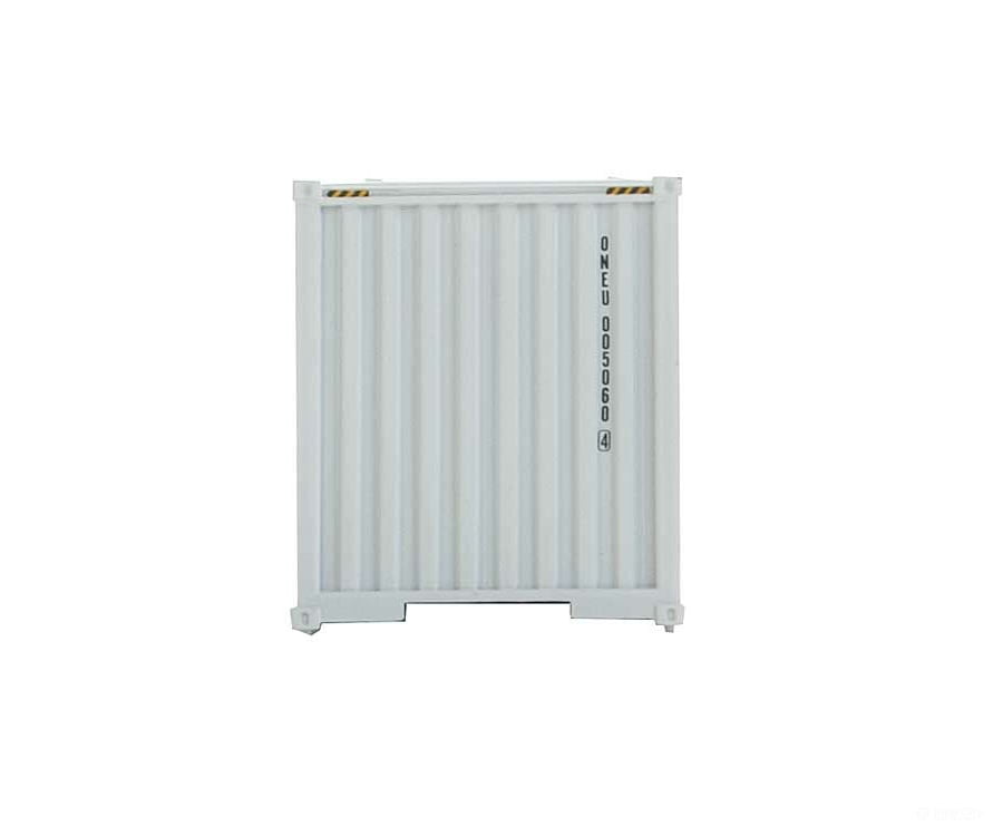 Walthers Scenemaster Ho 8276 40 Hi-Cube Corrugated-Side Container - Assembled -- Ocean Network