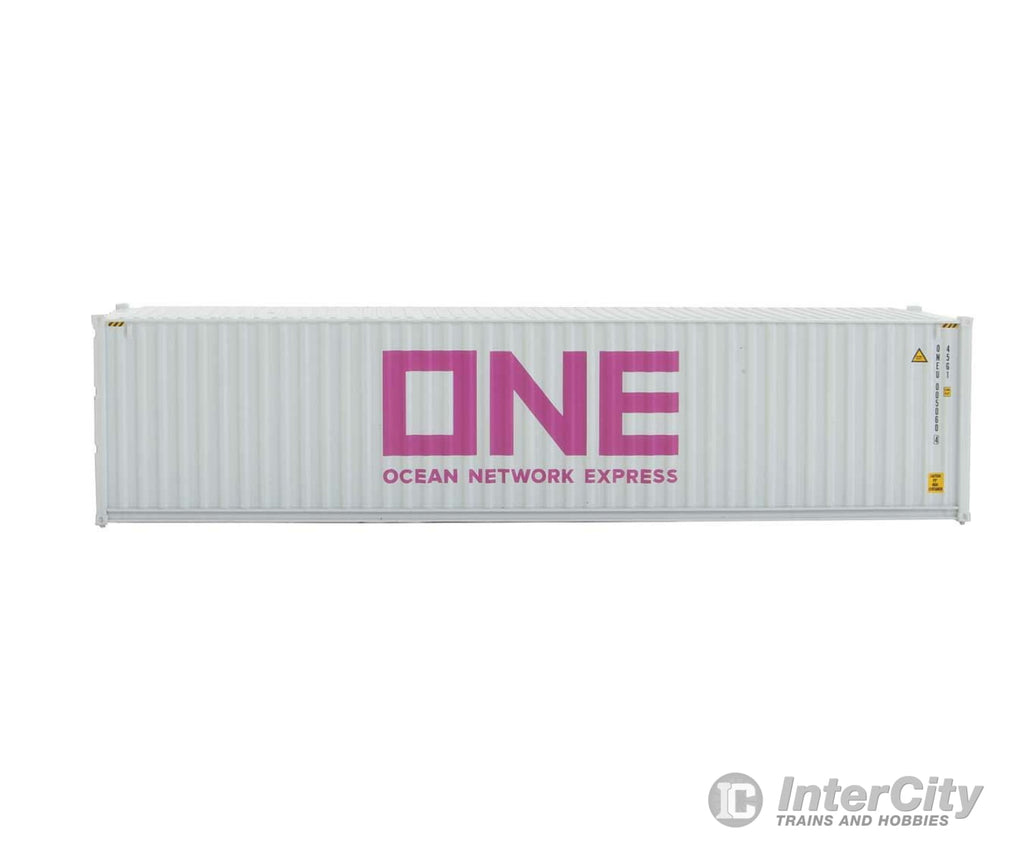 Walthers Scenemaster Ho 8276 40 Hi-Cube Corrugated-Side Container - Assembled -- Ocean Network