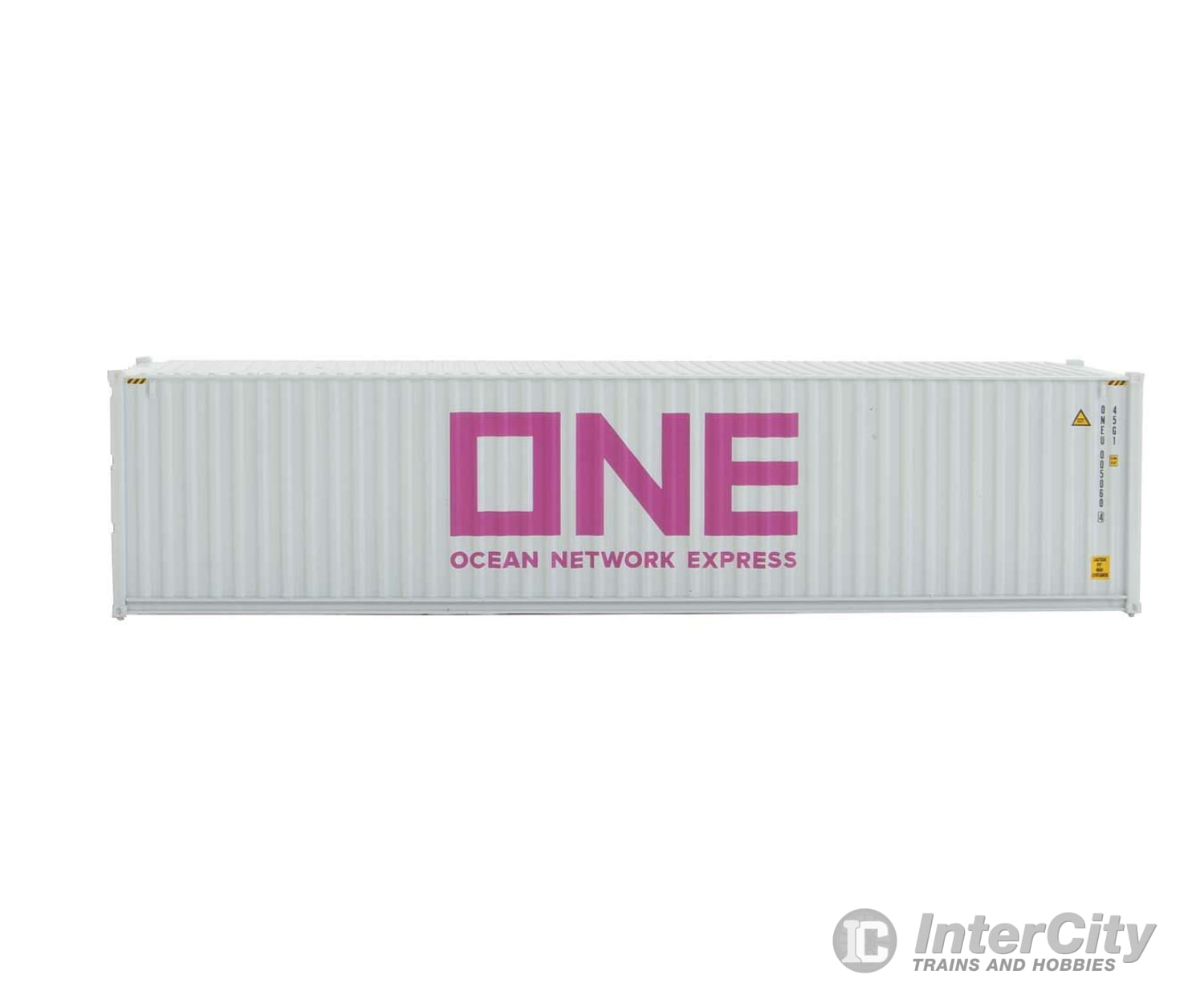 Walthers Scenemaster Ho 8276 40 Hi-Cube Corrugated-Side Container - Assembled -- Ocean Network