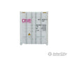 Walthers Scenemaster Ho 8276 40 Hi-Cube Corrugated-Side Container - Assembled -- Ocean Network