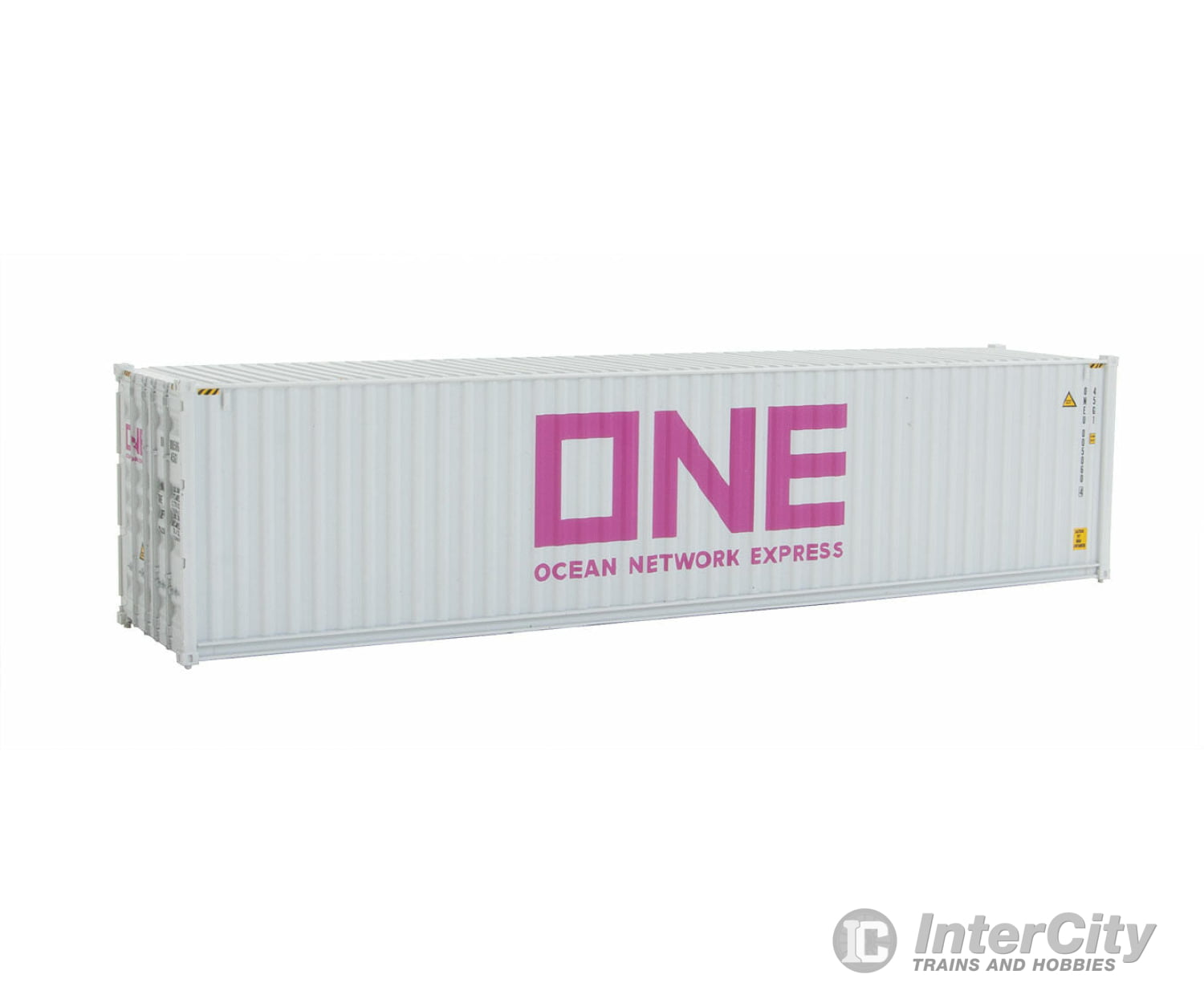 Walthers Scenemaster Ho 8276 40 Hi-Cube Corrugated-Side Container - Assembled -- Ocean Network