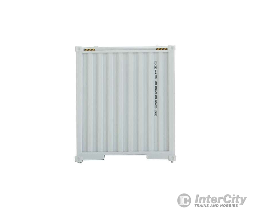Walthers Scenemaster Ho 8276 40 Hi-Cube Corrugated-Side Container - Assembled -- Ocean Network