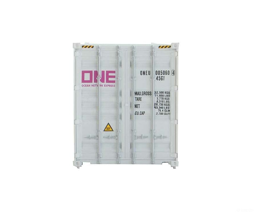 Walthers Scenemaster Ho 8276 40 Hi-Cube Corrugated-Side Container - Assembled -- Ocean Network
