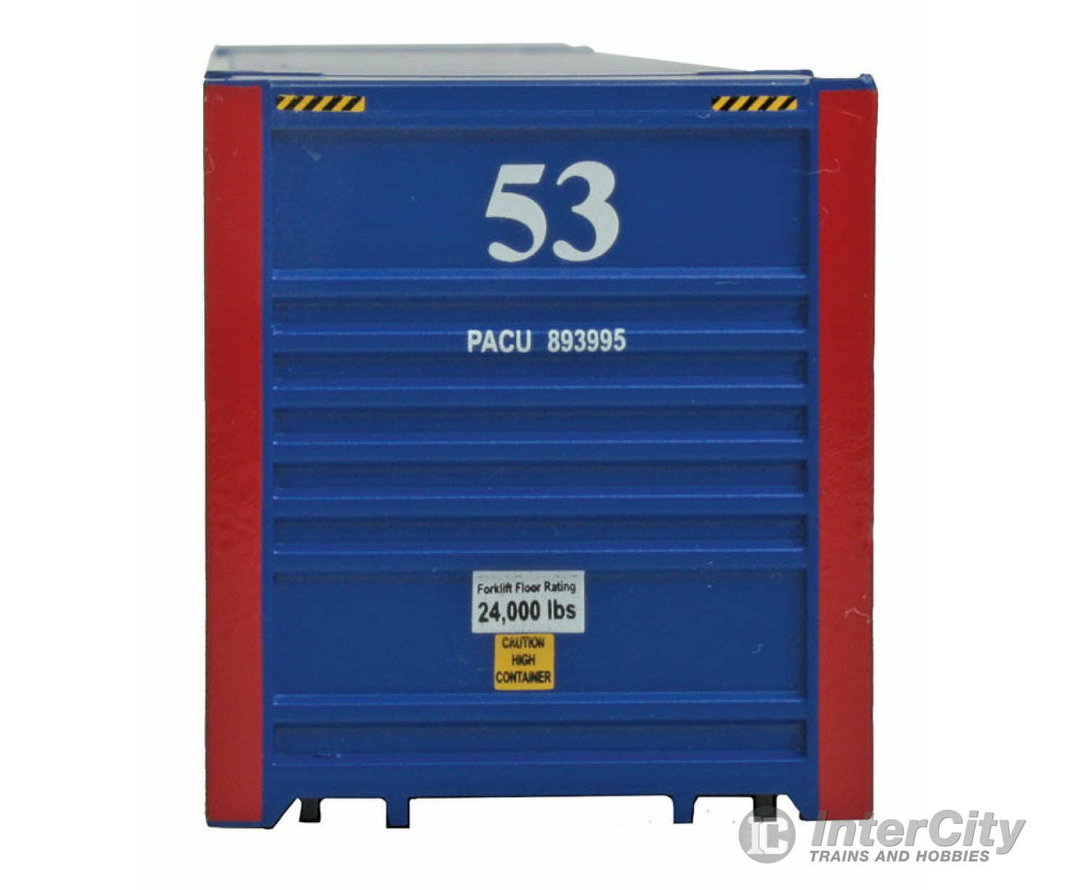 Walthers Scenemaster Ho 8507 53’ Singamas Corrugated Side Container - Ready To Run -- Pacer