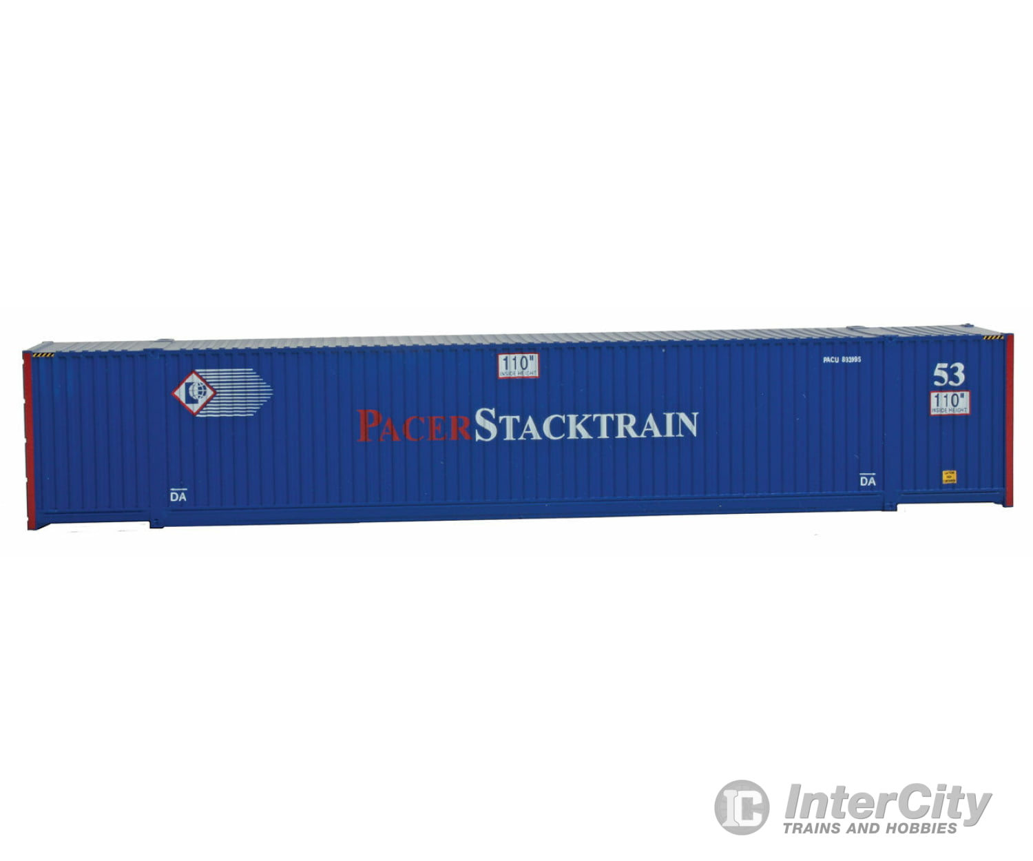 Walthers Scenemaster Ho 8507 53’ Singamas Corrugated Side Container - Ready To Run -- Pacer