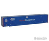 Walthers Scenemaster Ho 8507 53’ Singamas Corrugated Side Container - Ready To Run -- Pacer