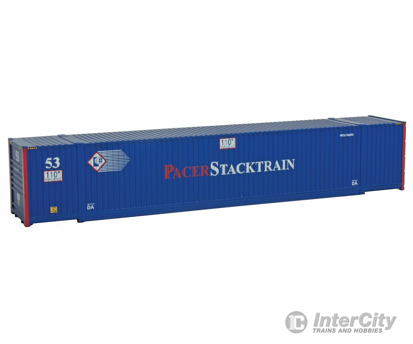 Walthers Scenemaster Ho 8507 53’ Singamas Corrugated Side Container - Ready To Run -- Pacer