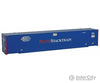 Walthers Scenemaster Ho 8507 53’ Singamas Corrugated Side Container - Ready To Run -- Pacer