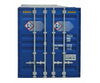 Walthers Scenemaster Ho 8507 53’ Singamas Corrugated Side Container - Ready To Run -- Pacer