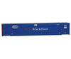 Walthers Scenemaster Ho 8507 53’ Singamas Corrugated Side Container - Ready To Run -- Pacer