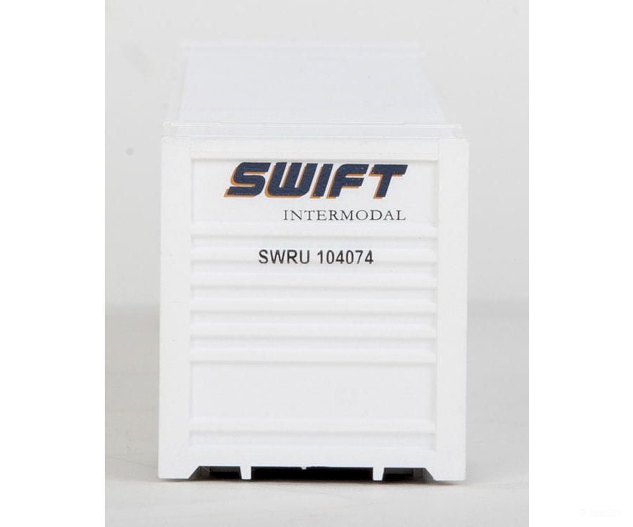 Walthers Scenemaster Ho 8509 53’ Singamas Corrugated Side Container - Ready To Run - - Swift