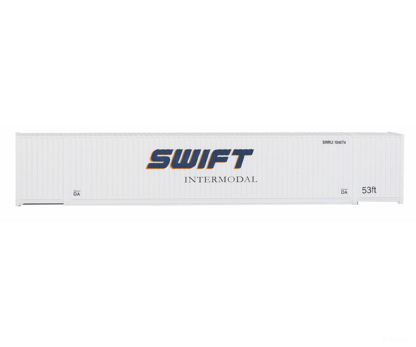 Walthers Scenemaster Ho 8509 53’ Singamas Corrugated Side Container - Ready To Run - - Swift