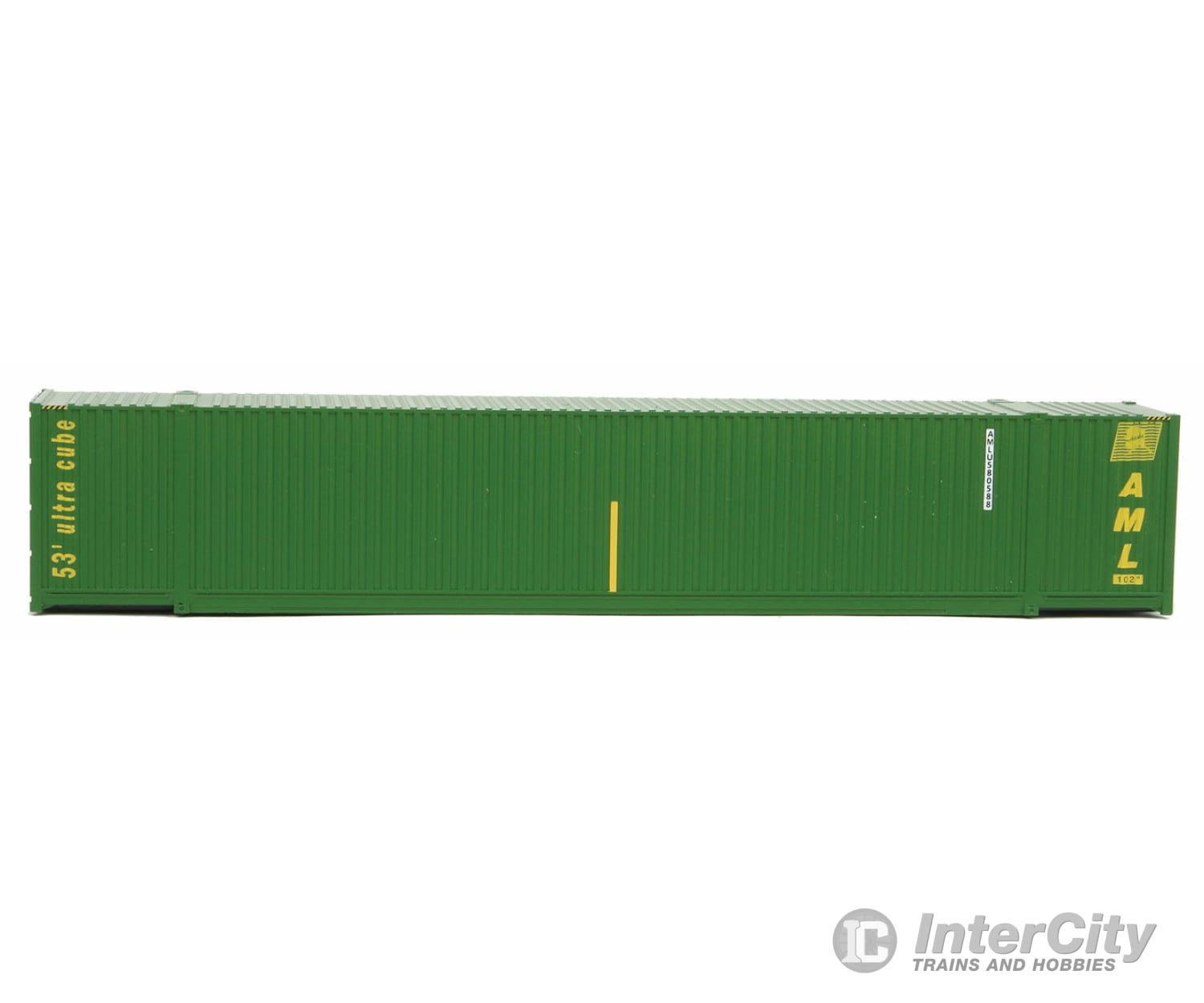 Walthers Scenemaster Ho 8510 53’ Singamas Corrugated - Side Container - Ready To Run - - Alaska