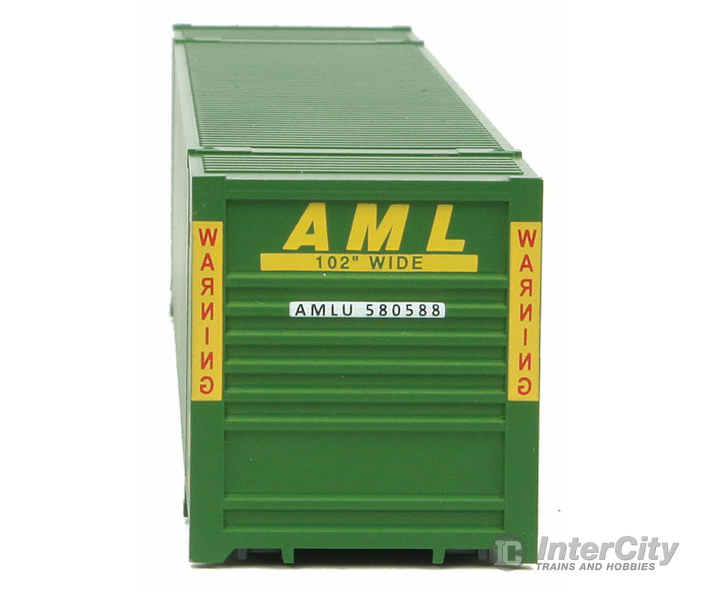 Walthers Scenemaster Ho 8510 53’ Singamas Corrugated - Side Container - Ready To Run - - Alaska