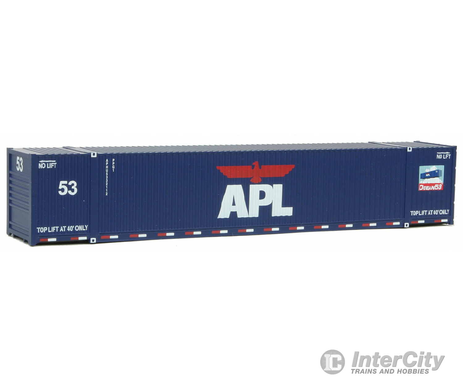 Walthers Scenemaster Ho 8511 53’ Singamas Corrugated - Side Container - Ready To Run - - American