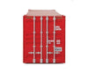 Walthers Scenemaster Ho 8536 53’ Singamas Corrugated-Side Container - Assembled -- Canadian