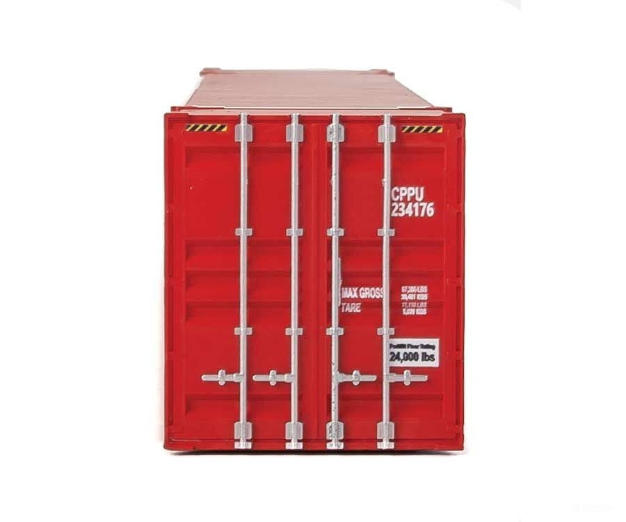 Walthers Scenemaster Ho 8536 53’ Singamas Corrugated-Side Container - Assembled -- Canadian