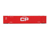 Walthers Scenemaster Ho 8536 53’ Singamas Corrugated-Side Container - Assembled -- Canadian