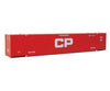 Walthers Scenemaster Ho 8536 53’ Singamas Corrugated-Side Container - Assembled -- Canadian