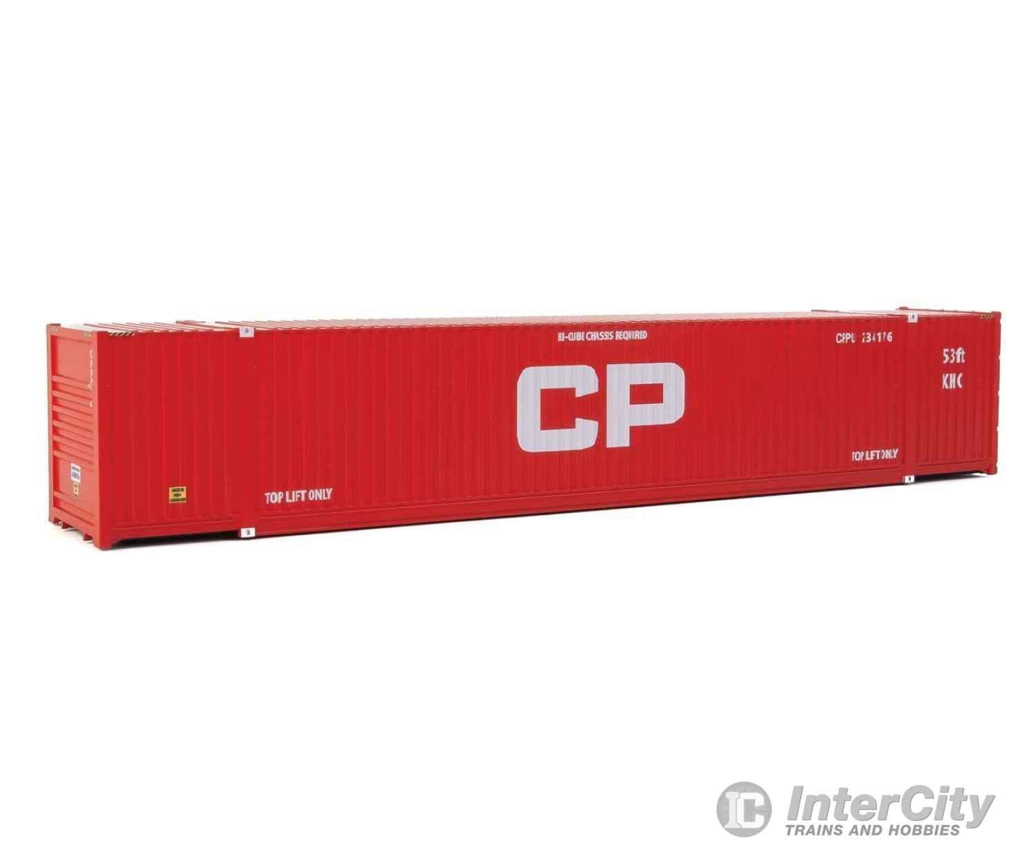 Walthers Scenemaster Ho 8536 53’ Singamas Corrugated-Side Container - Assembled -- Canadian