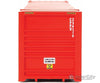 Walthers Scenemaster Ho 8536 53’ Singamas Corrugated-Side Container - Assembled -- Canadian