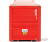 Walthers Scenemaster Ho 8536 53’ Singamas Corrugated-Side Container - Assembled -- Canadian