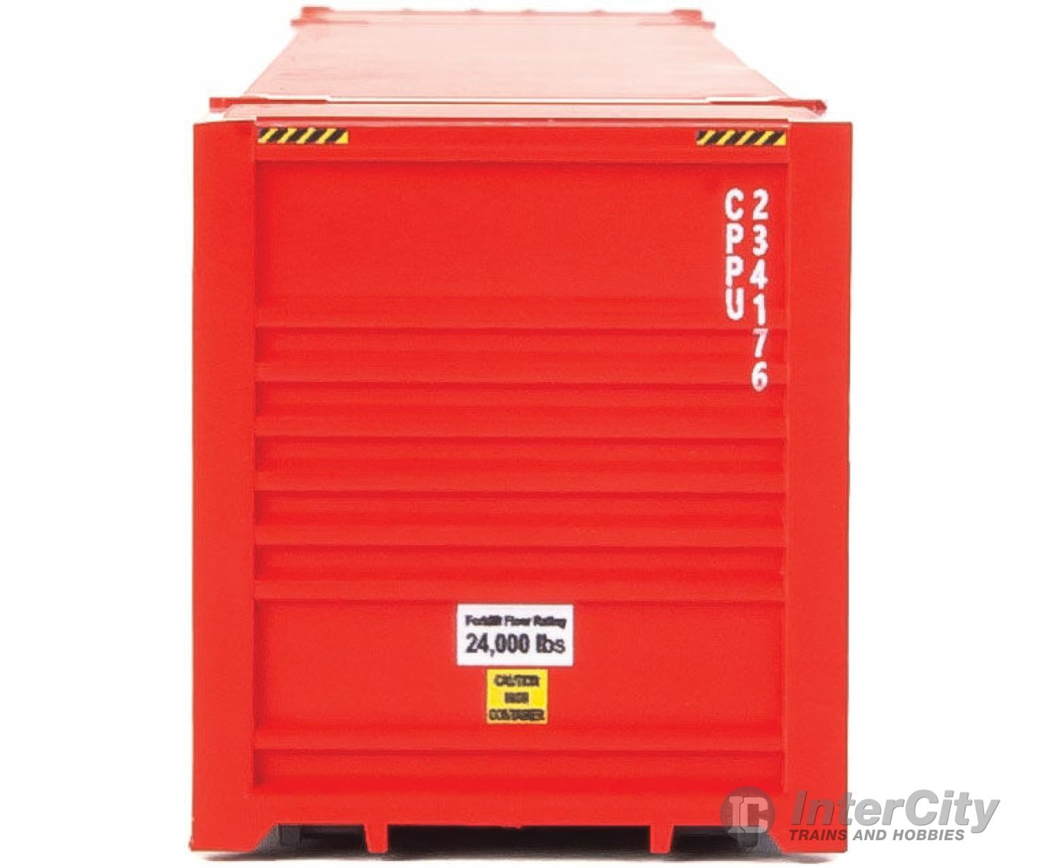 Walthers Scenemaster Ho 8536 53’ Singamas Corrugated-Side Container - Assembled -- Canadian