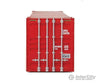 Walthers Scenemaster Ho 8536 53’ Singamas Corrugated-Side Container - Assembled -- Canadian