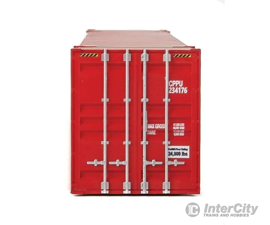 Walthers Scenemaster Ho 8536 53’ Singamas Corrugated-Side Container - Assembled -- Canadian