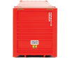 Walthers Scenemaster Ho 8536 53’ Singamas Corrugated-Side Container - Assembled -- Canadian