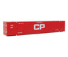 Walthers Scenemaster Ho 8536 53’ Singamas Corrugated-Side Container - Assembled -- Canadian