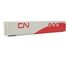 Walthers Scenemaster Ho 8537 53 Singamas Corrugated-Side Container - Assembled -- Canadian National