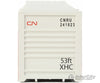 Walthers Scenemaster Ho 8537 53 Singamas Corrugated-Side Container - Assembled -- Canadian National
