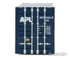 Walthers Scenemaster Ho 8559 45’ Cimc Container - Assembled -- American President Lines (Blue