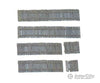 Walthers Scenemaster N 9001 Picket Fence -- Kit - Scale Length: 31’ 78.7Cm Scenery Details