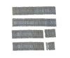 Walthers Scenemaster N 9001 Picket Fence -- Kit - Scale Length: 31’ 78.7Cm Scenery Details