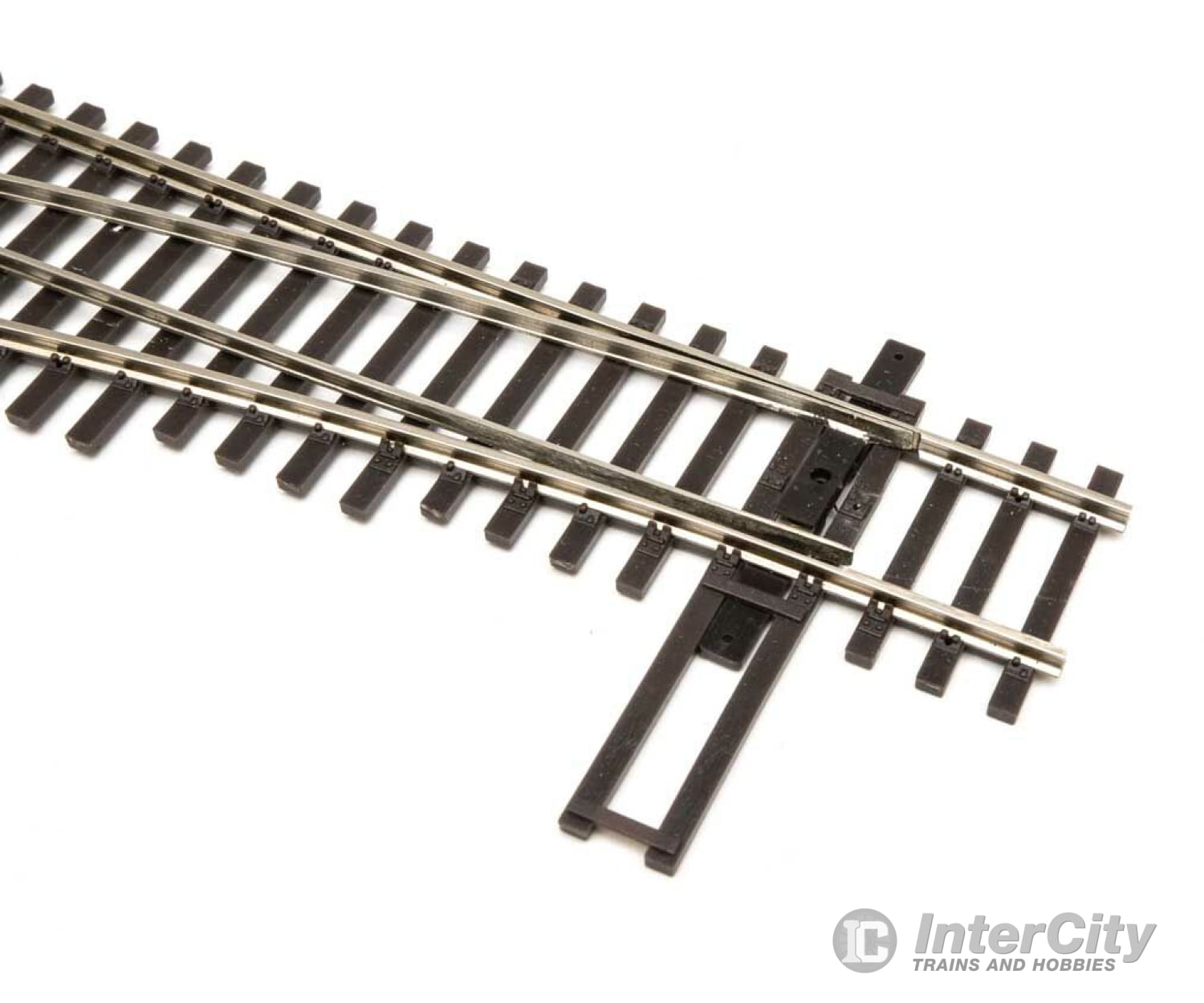 Walthers Shinohara Track Ho 10013 Code 100 Nickel Silver Dcc-Friendly #4 Turnout -- Left Hand &