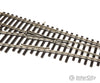 Walthers Shinohara Track Ho 10013 Code 100 Nickel Silver Dcc-Friendly #4 Turnout -- Left Hand &