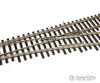 Walthers Shinohara Track Ho 10014 Code 100 Nickel Silver Dcc-Friendly #4 Turnout -- Right Hand &