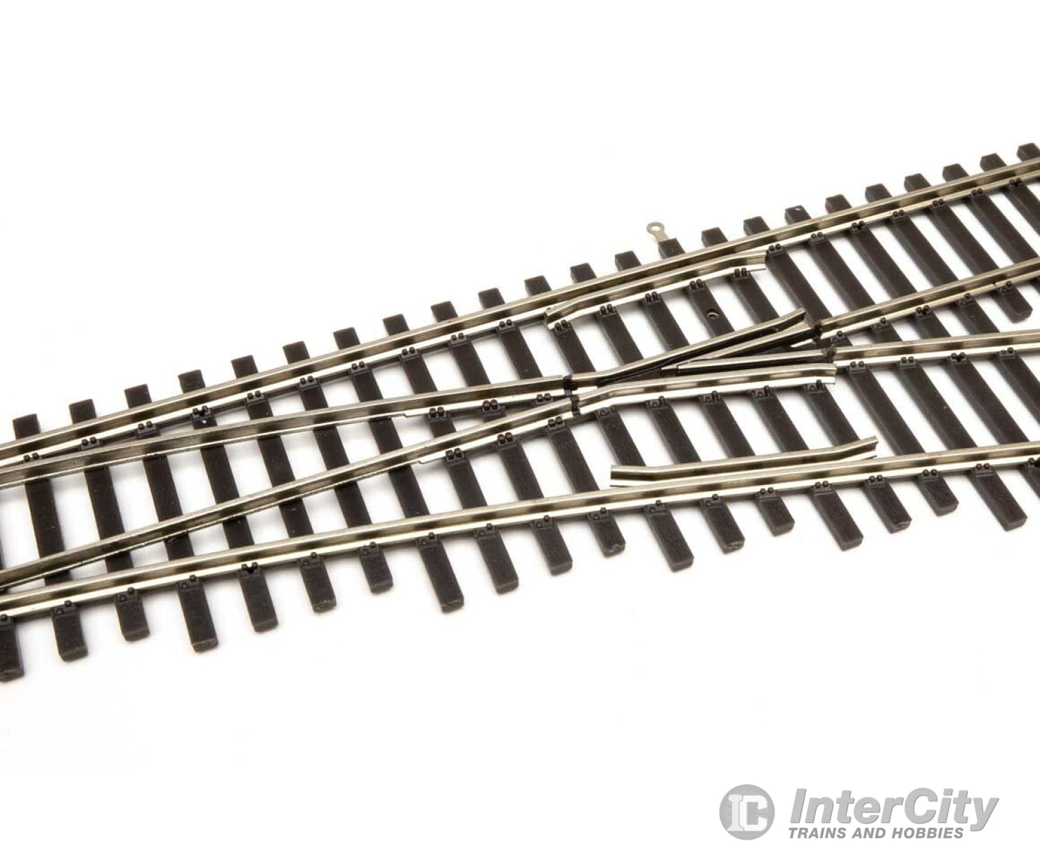 Walthers Shinohara Track Ho 10014 Code 100 Nickel Silver Dcc-Friendly #4 Turnout -- Right Hand &