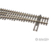 Walthers Shinohara Track Ho 10015 Code 100 Nickel Silver Dcc-Friendly #5 Turnout -- Left Hand &