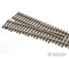 Walthers Shinohara Track Ho 10015 Code 100 Nickel Silver Dcc-Friendly #5 Turnout -- Left Hand &