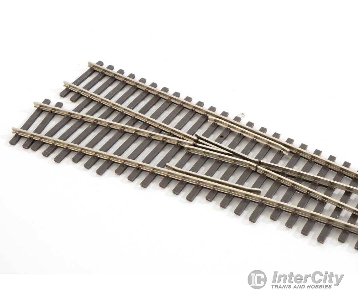 Walthers Shinohara Track Ho 10015 Code 100 Nickel Silver Dcc-Friendly #5 Turnout -- Left Hand &