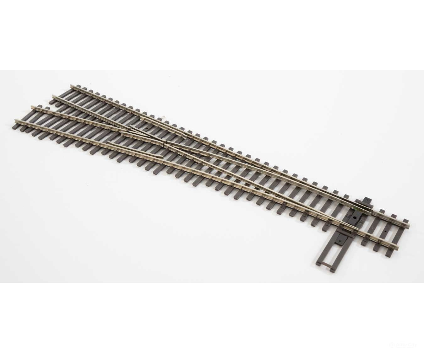 Walthers Shinohara Track Ho 10015 Code 100 Nickel Silver Dcc-Friendly #5 Turnout -- Left Hand &