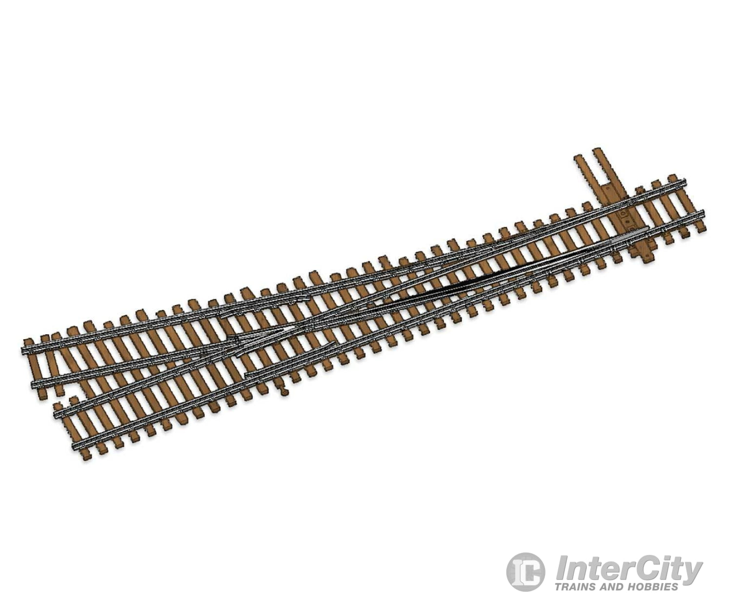 Walthers Shinohara Track Ho 10016 Code 100 Nickel Silver Dcc-Friendly #5 Turnout -- Right Hand &