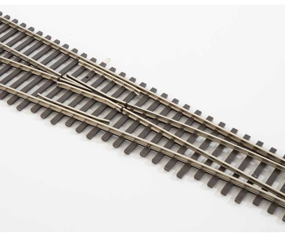 Walthers Shinohara Track Ho 10017 Code 100 Nickel Silver Dcc-Friendly #6 Turnout -- Left Hand &