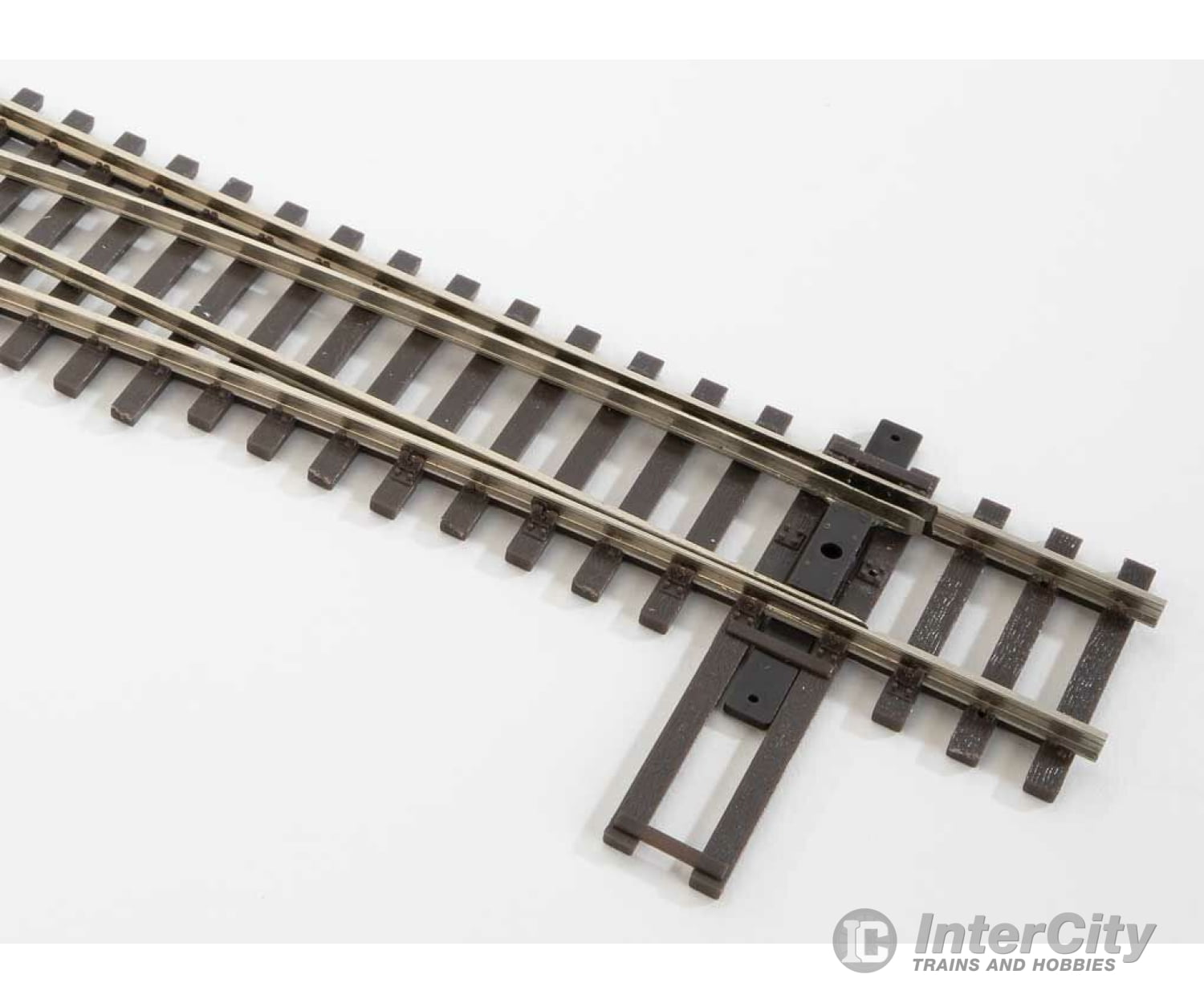 Walthers Shinohara Track Ho 10017 Code 100 Nickel Silver Dcc-Friendly #6 Turnout -- Left Hand &