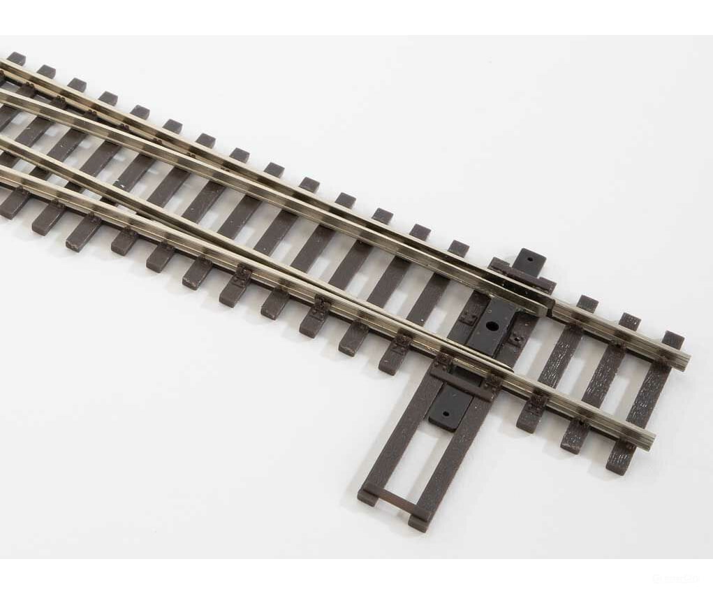 Walthers Shinohara Track Ho 10017 Code 100 Nickel Silver Dcc-Friendly #6 Turnout -- Left Hand &