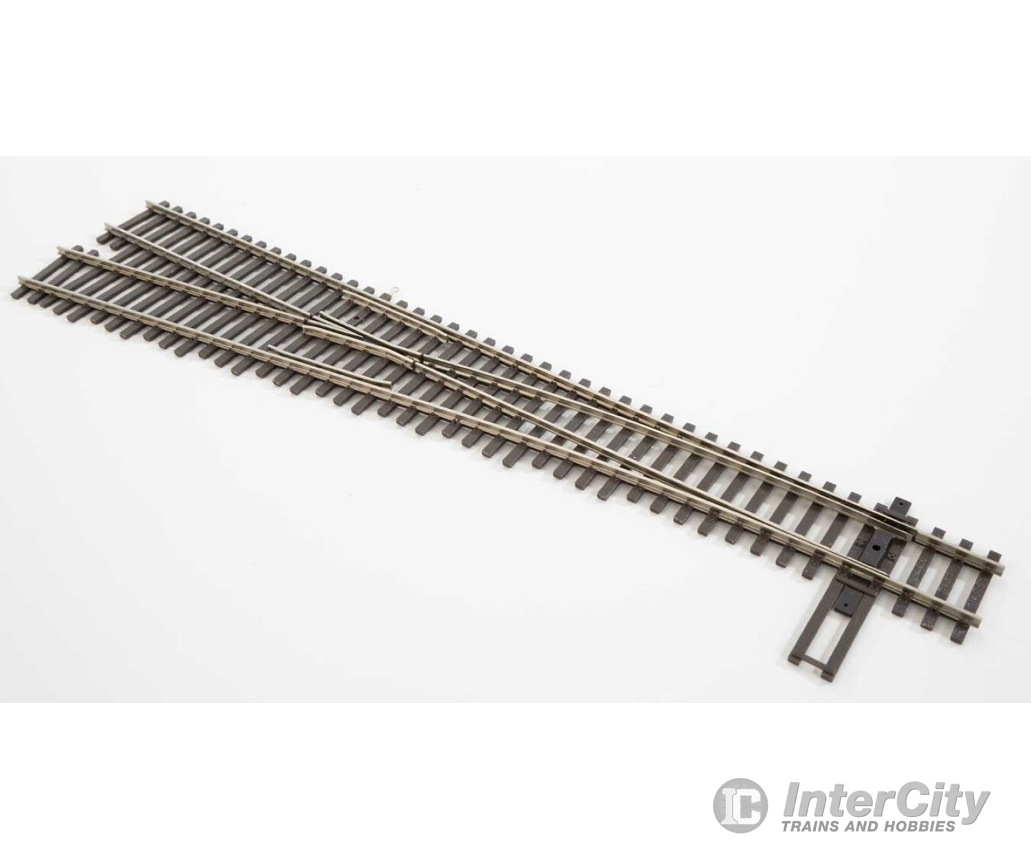 Walthers Shinohara Track Ho 10017 Code 100 Nickel Silver Dcc-Friendly #6 Turnout -- Left Hand &