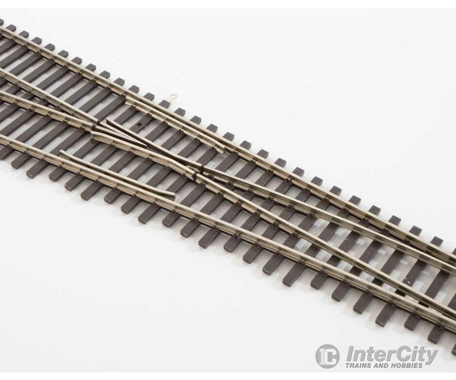 Walthers Shinohara Track Ho 10017 Code 100 Nickel Silver Dcc-Friendly #6 Turnout -- Left Hand &